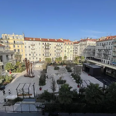 Carre D'or - Gubernatis Lägenhet Nice